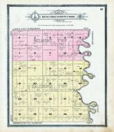 Belmont Township - South, Caledonia Township - North, Red River of the North